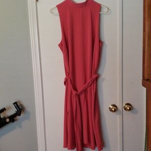 Ann Taylor belted dress